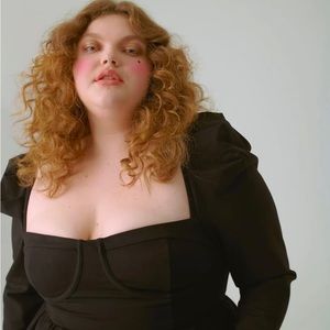 Selkie Boleyn Top  Size 3X